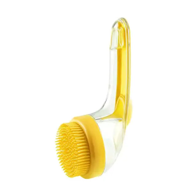 Shampoo Dispensing Dog Bath Brush
