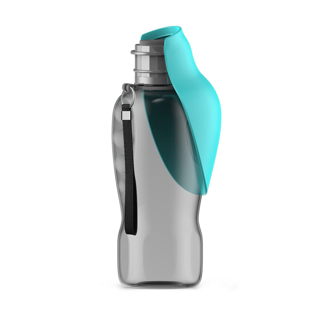 Leakproof Travel Dog Water Bottle with Bowl