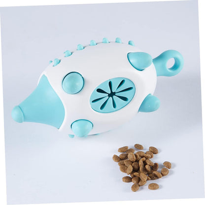 Treat Dispensing Hedgehog Dog Toy