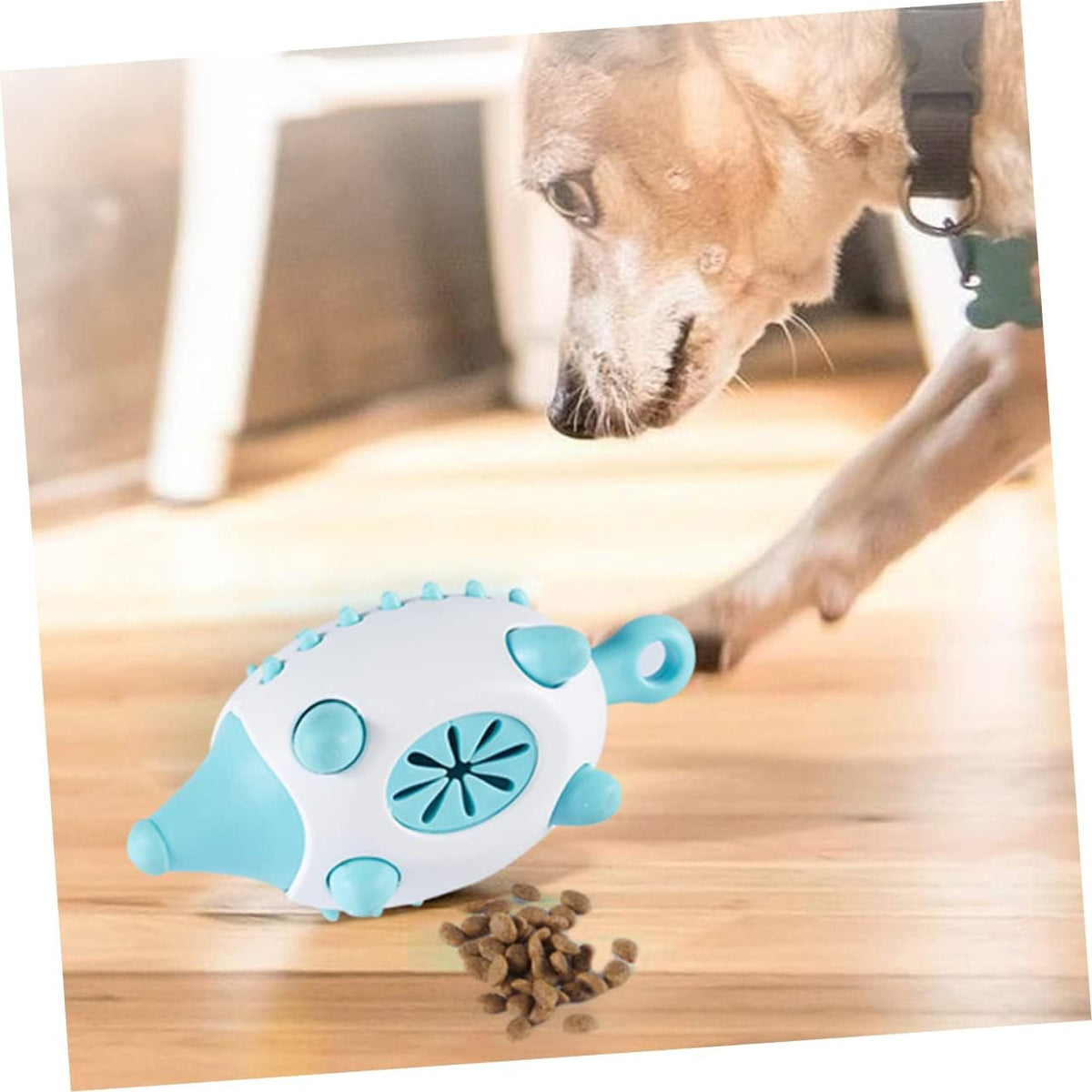 Treat Dispensing Hedgehog Dog Toy