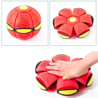 Light-Up Flying Saucer Dog Toy