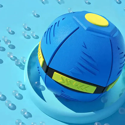 Light-Up Flying Saucer Dog Toy