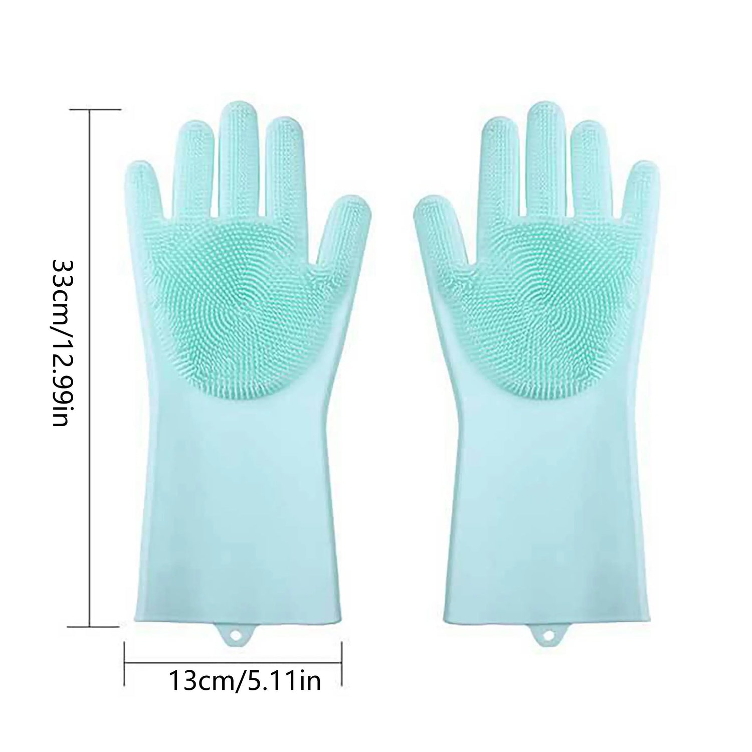 Pet Bathing Gloves, 1 Pair Pet Hair Removal Gloves, Pet Massage Gloves, Dog & Cat Grooming Supplies, Bath Accessories for Dogs & Cats