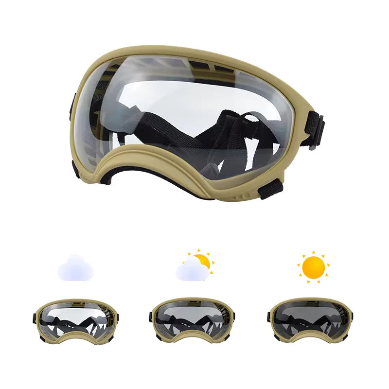 UV400 Sun and Wind Dog Goggles
