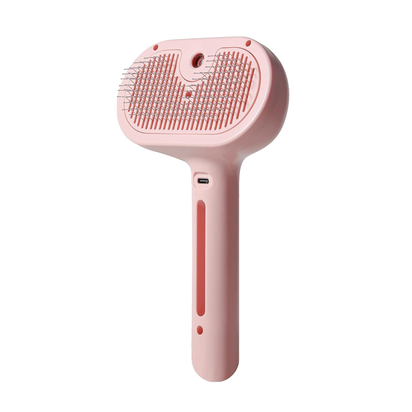 Self-Cleaning Misting Dog Grooming Brush
