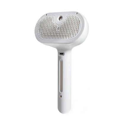 Self-Cleaning Misting Dog Grooming Brush