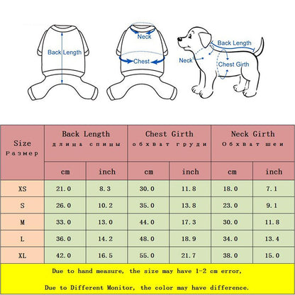 Small Dog Winter Vest with Built-In Leash Ring