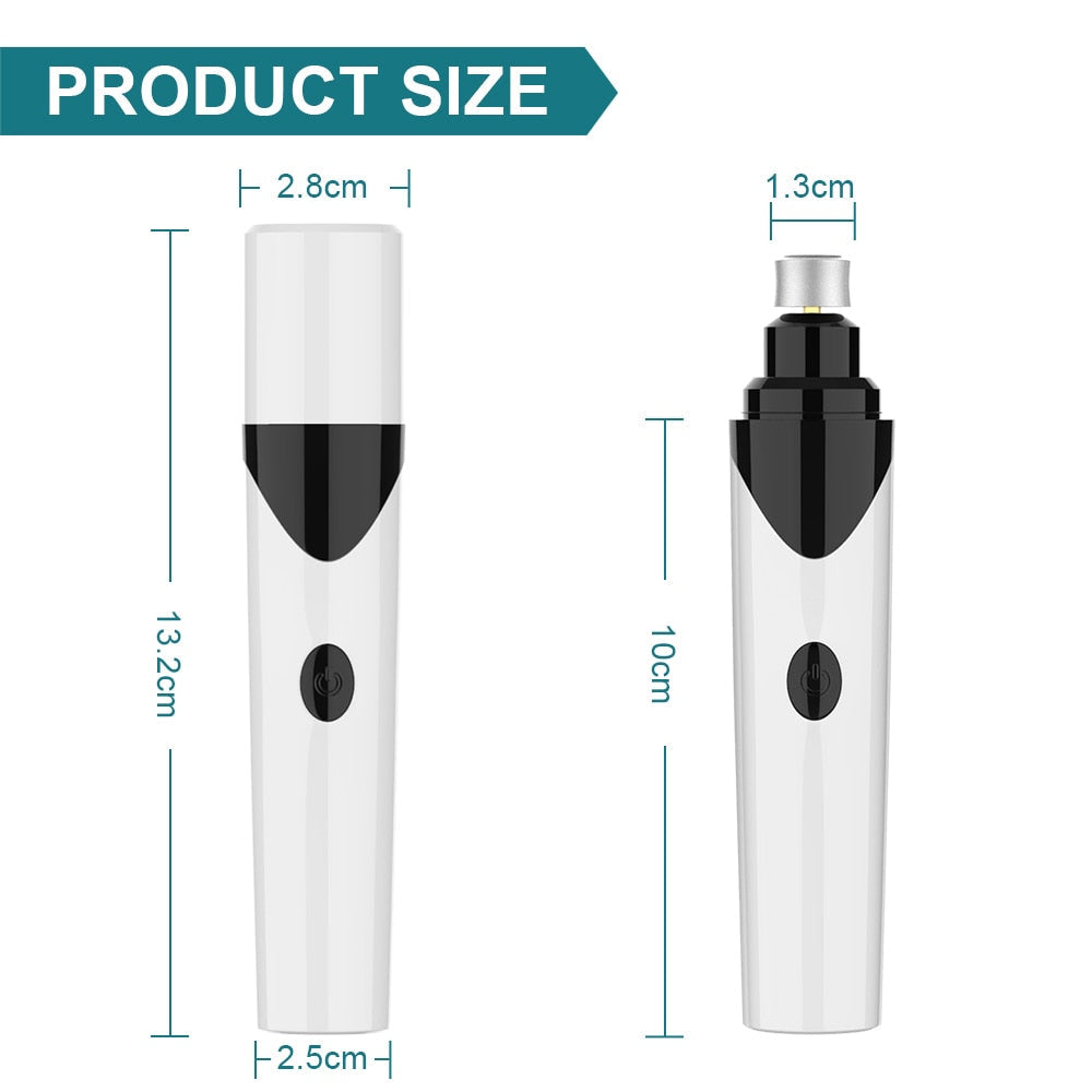 Quiet Nail Grinder for Small and Medium Dogs