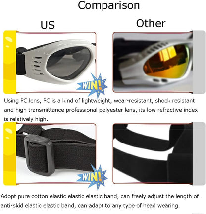 Foldable Dog Sunglasses