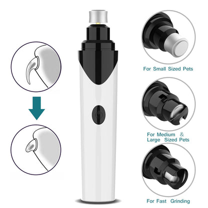 Quiet Nail Grinder for Small and Medium Dogs