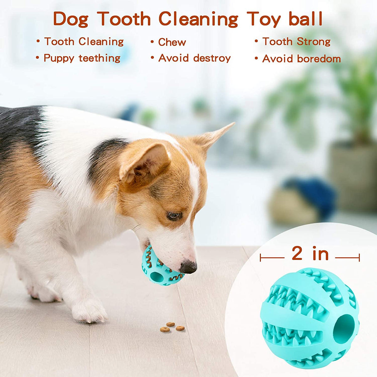 Treat Dispensing Dog Chew Toy