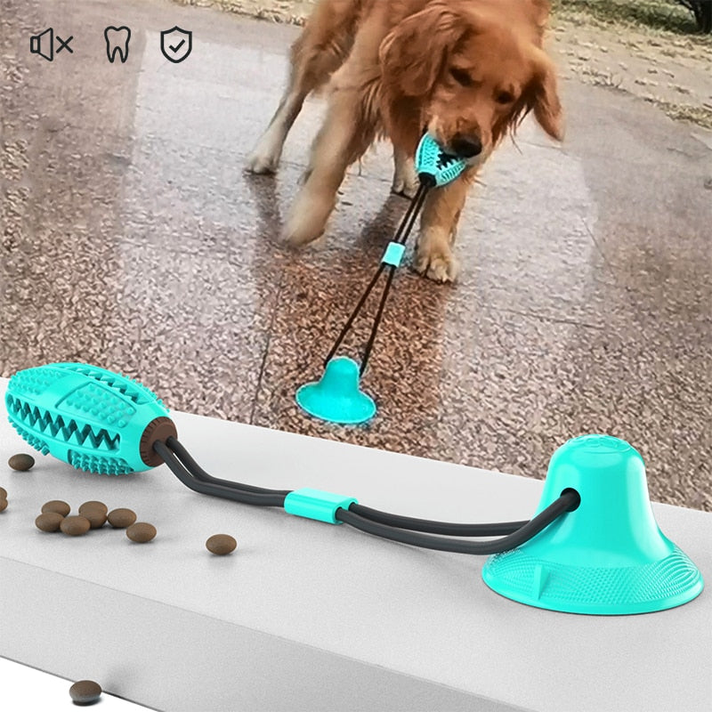 Treat Dispensing Dog Tug Toy