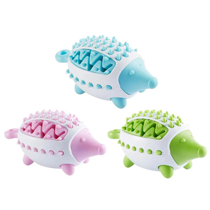 Treat Dispensing Hedgehog Dog Toy