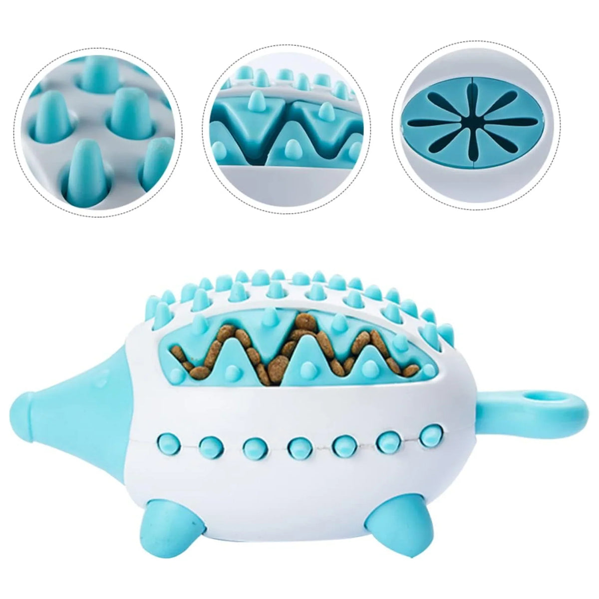 Treat Dispensing Hedgehog Dog Toy