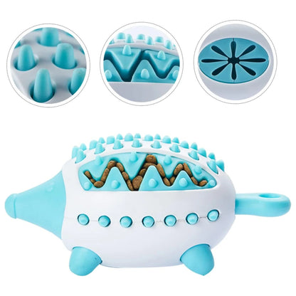 Treat Dispensing Hedgehog Dog Toy