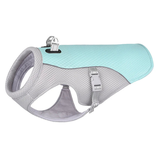 Blue Active Cool Dog Vest