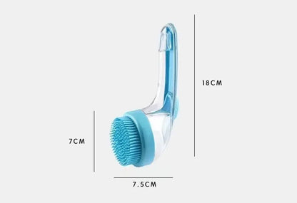 Shampoo Dispensing Dog Bath Brush
