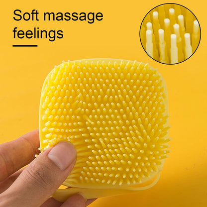 Shampoo Dispensing Dog Bath Brush