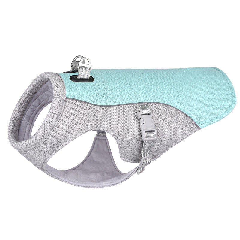 Cooling Dog Vest with Leash Ring