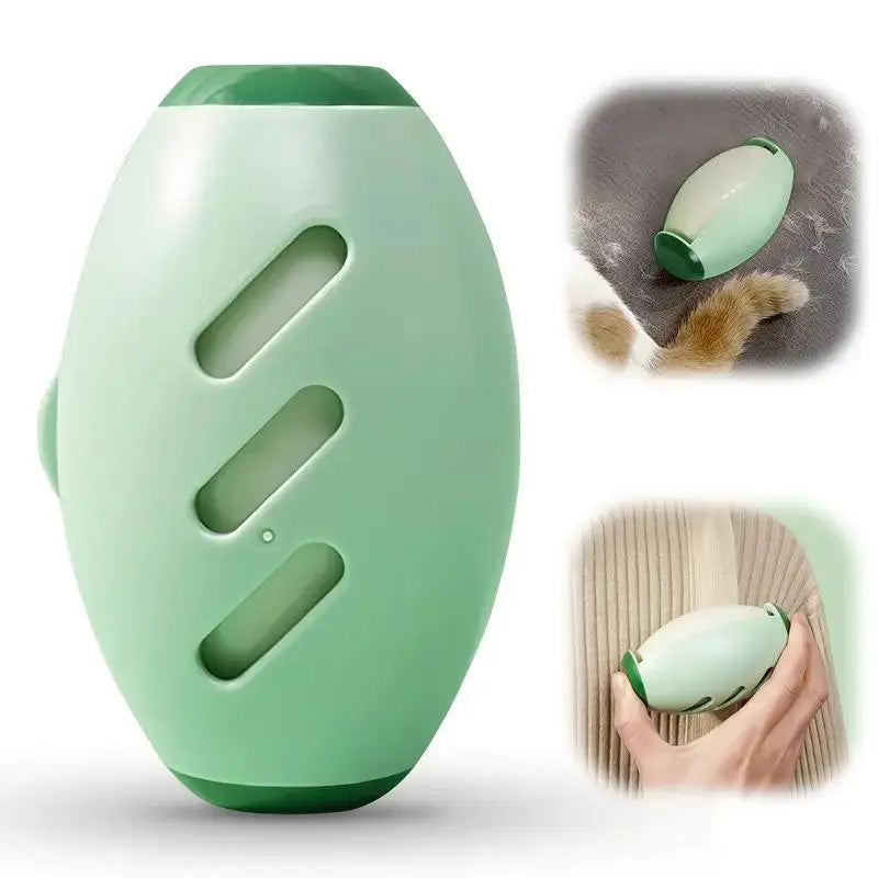 Washable Reusable Pet Hair Remover Sticky Roller Brush – Portable Lint Shaver for Pet Grooming and Clothes Dust Cleaning