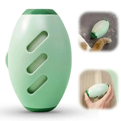 Washable Reusable Pet Hair Remover Sticky Roller Brush – Portable Lint Shaver for Pet Grooming and Clothes Dust Cleaning
