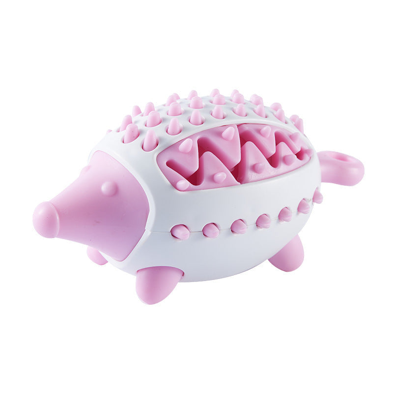 Treat Dispensing Hedgehog Dog Toy