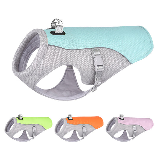 Cooling Dog Vest with Leash Ring