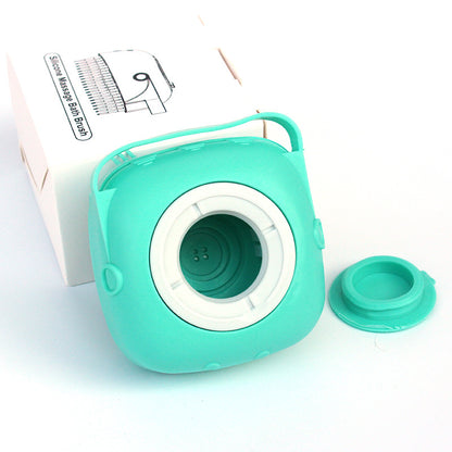 Shampoo Dispensing Dog Bath Brush