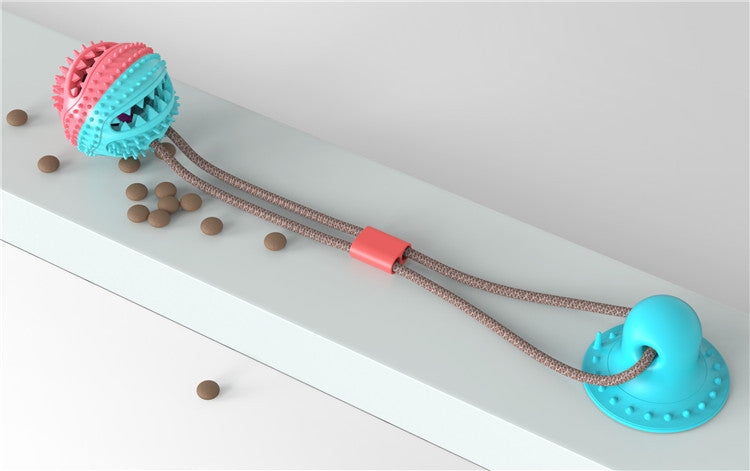 Treat Dispensing Dog Tug Toy