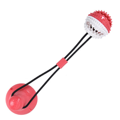 Treat Dispensing Dog Tug Toy