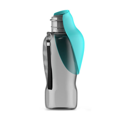 Leakproof Travel Dog Water Bottle with Bowl