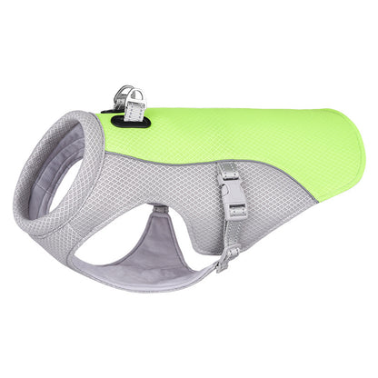 Cooling Dog Vest with Leash Ring