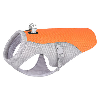 Cooling Dog Vest with Leash Ring