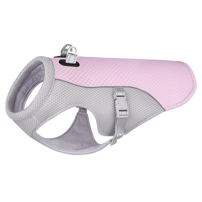 Cooling Dog Vest with Leash Ring