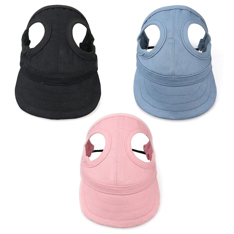 Adjustable Sun Visor Dog Cap