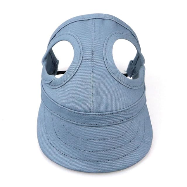 Adjustable Sun Visor Dog Cap