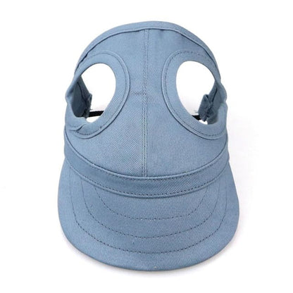 Adjustable Sun Visor Dog Cap