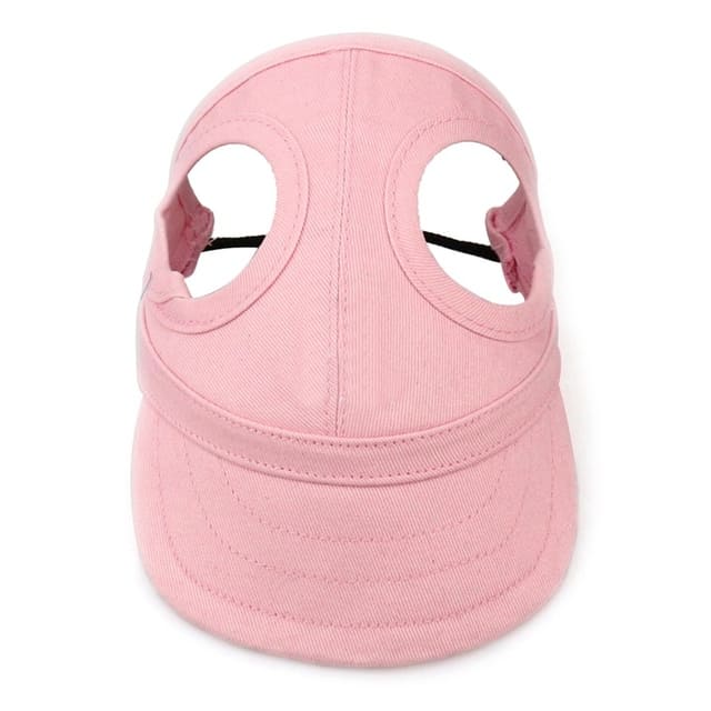Adjustable Sun Visor Dog Cap