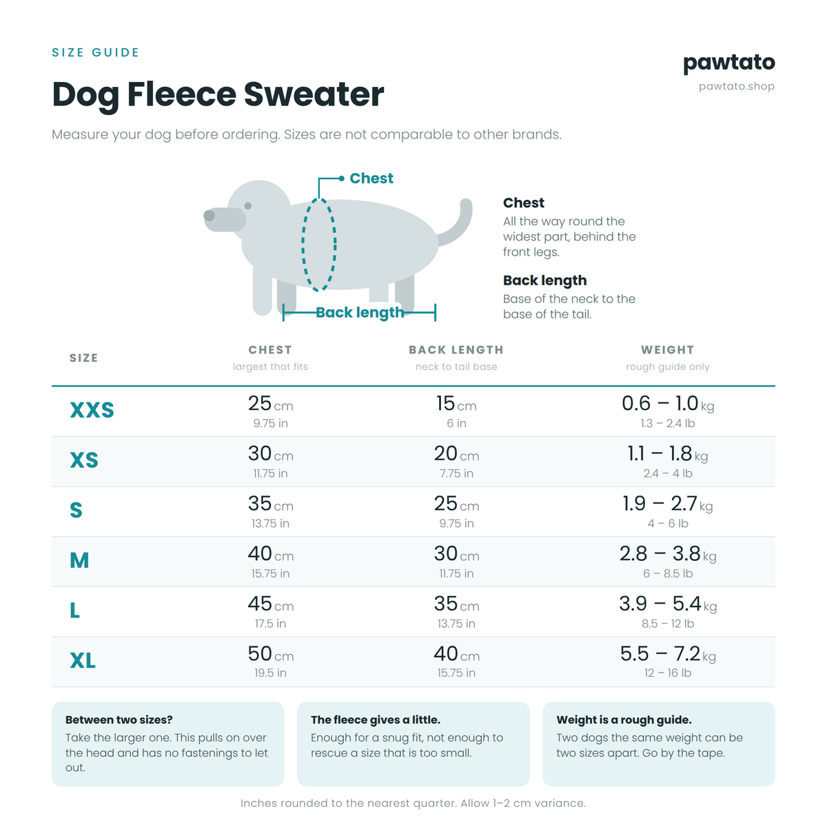 Embroidered Small Dog Fleece Sweater