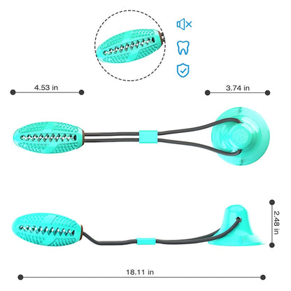 Treat Dispensing Dog Tug Toy